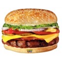 Palloncino CHEESEBURGER REALISTICO