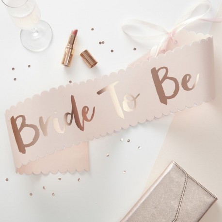 FASCIA BRIDE TO BE