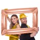 CORNICE GONFIABILE ROSE GOLD