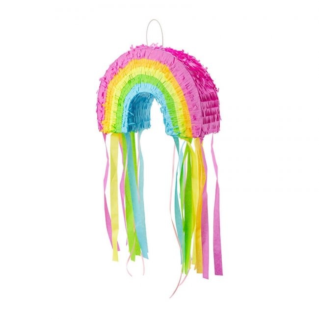 PIÑATA ARCOBALENO PICCOLO - ENJOY TODAY