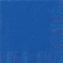 20 TOVAGLIOLI IN CARTA - ROYALE BLUE/BLUETTE