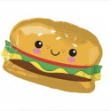 Palloncino HAMBURGER KAWAII