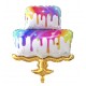 Palloncino RAINBOW CAKE