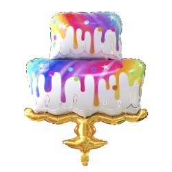 Palloncino RAINBOW CAKE