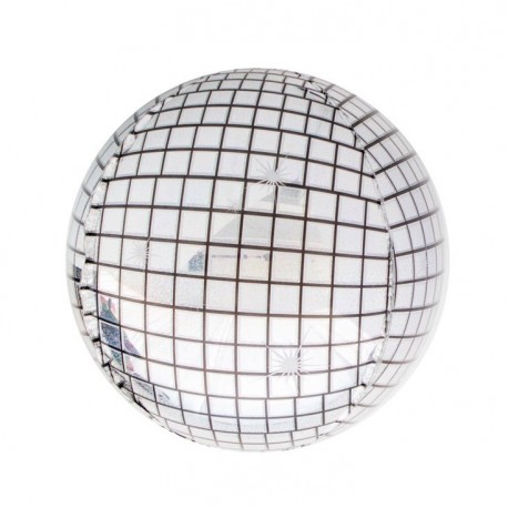 Palloncino Mylar Foil sfera Palla Discoteca, feste a tema