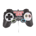 Palloncino JOYSTICK "GAME ON! IT'S YOUR BIRTHDAY"