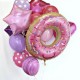 Palloncino DONUT faccina