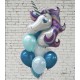 Palloncino UNICORNO LILLA