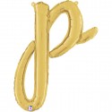 lettera P - ORO/ARGENTO/ROSE GOLD