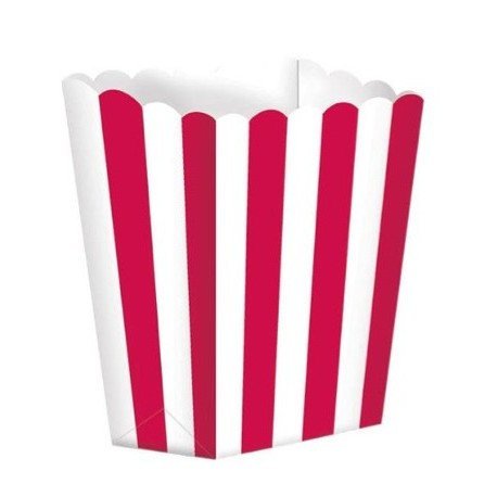 5 scatoline popcorn 'red stripes'