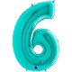 PALLONCINO NUMERO GIGANTE - TIFFANY