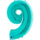 PALLONCINO NUMERO GIGANTE - TIFFANY