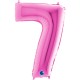 PALLONCINO NUMERO GIGANTE - FUCSIA