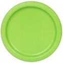 16 PIATTI IN CARTA - VERDE LIME