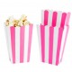 5 scatoline popcorn 'hot pink stripes'