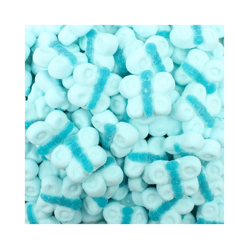 MARSHMALLOW FARFALLE azzurre - ENJOY TODAY