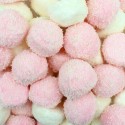 MARSHMALLOW COCCO rosa e bianco