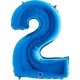 PALLONCINO NUMERO GIGANTE - BLUETTE