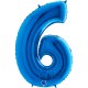 PALLONCINO NUMERO GIGANTE - BLUETTE