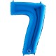 PALLONCINO NUMERO GIGANTE - BLUETTE