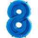 PALLONCINO NUMERO GIGANTE - BLUETTE