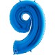 PALLONCINO NUMERO GIGANTE - BLUETTE