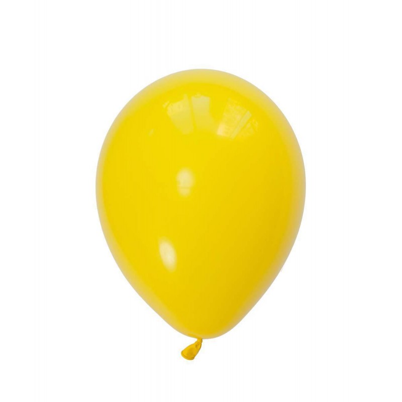 PALLONCINO in lattice professionale 30 cm - GIALLO - ENJOY TODAY