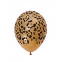 PALLONCINO in lattice professionale 30 cm - LEOPARDATO