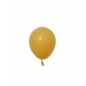 PALLONCINO in lattice professionale 12 cm - GIALLO SCURO