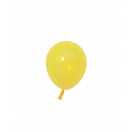 PALLONCINO in lattice professionale12 cm - GIALLO