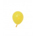 PALLONCINO in lattice professionale 12 cm - GIALLO