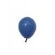 PALLONCINO in lattice professionale 12 cm - BLU SCURO