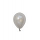 PALLONCINO in lattice professionale 12 cm - ARGENTO