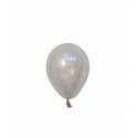 PALLONCINO in lattice professionale 12 cm - ARGENTO