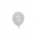 PALLONCINO in lattice professionale 12 cm - TRASPARENTE