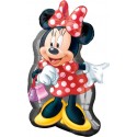 Palloncino MINNIE FIOCCO ROSSO