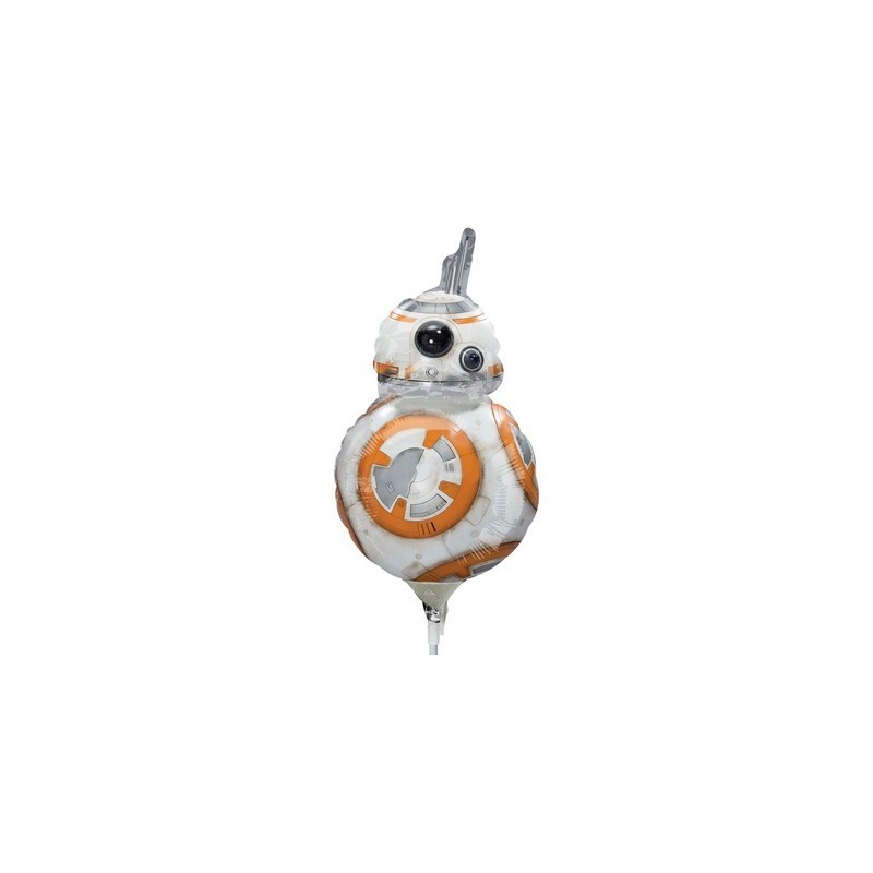 Palloncino mini STAR WARS con stecca - ENJOY TODAY