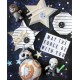 Palloncino mini STAR WARS con stecca 