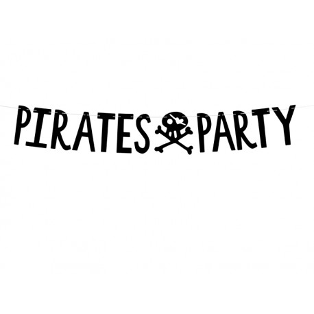 BANNER "PIRATE PARTY"