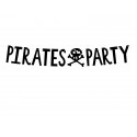 BANNER "PIRATE PARTY"