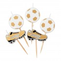 SET 5 CANDELINE CALCIO