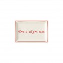 8 PIATTINI "LOVE IS ALL YOU NEED"