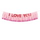 BANNER "I LOVE YOU"