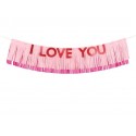 BANNER "I LOVE YOU"