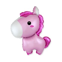 Palloncino PONY ROSA