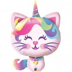 Palloncino GATTO UNICORNO