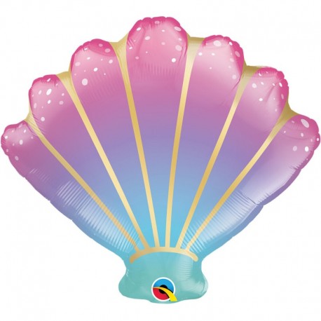 Palloncino CONCHIGLIA MULTICOLOR