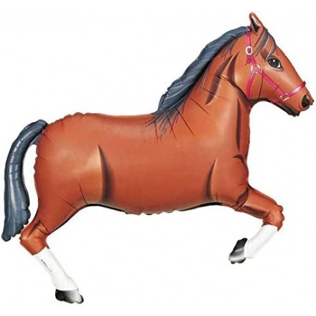 Palloncino CAVALLO BAIO