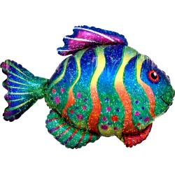 Palloncino PESCE OLOGRAFICO