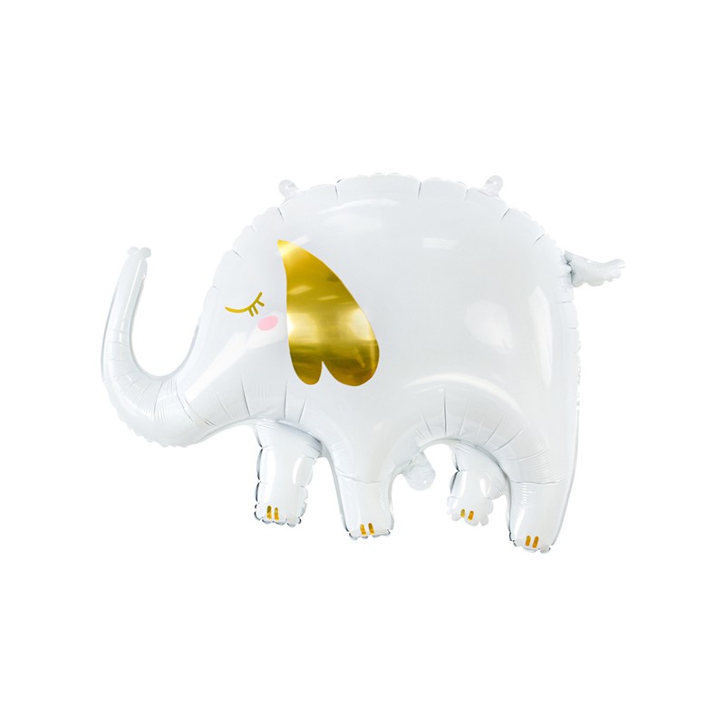 Palloncino ELEFANTE BIANCO - ENJOY TODAY